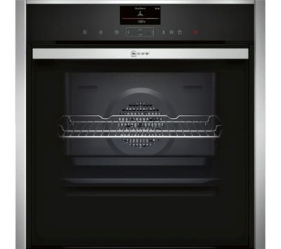 NEFF B47FS34N0B Electric Steam Oven - Stainless Steel